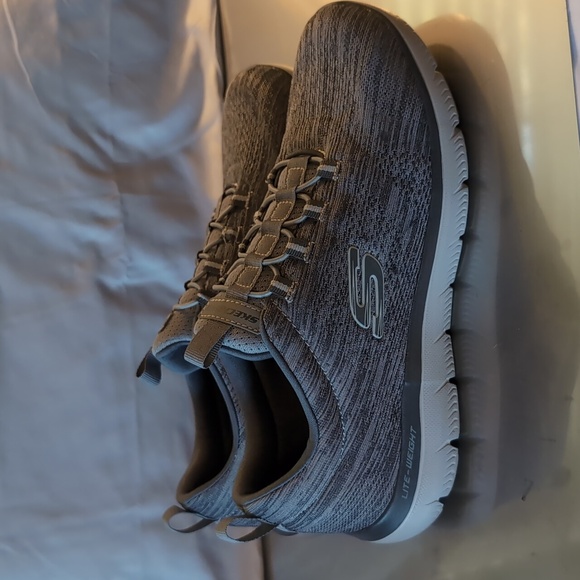 Mens skechers, two pairs, gowalk, lightweight, size 10 - Picture 9 of 16